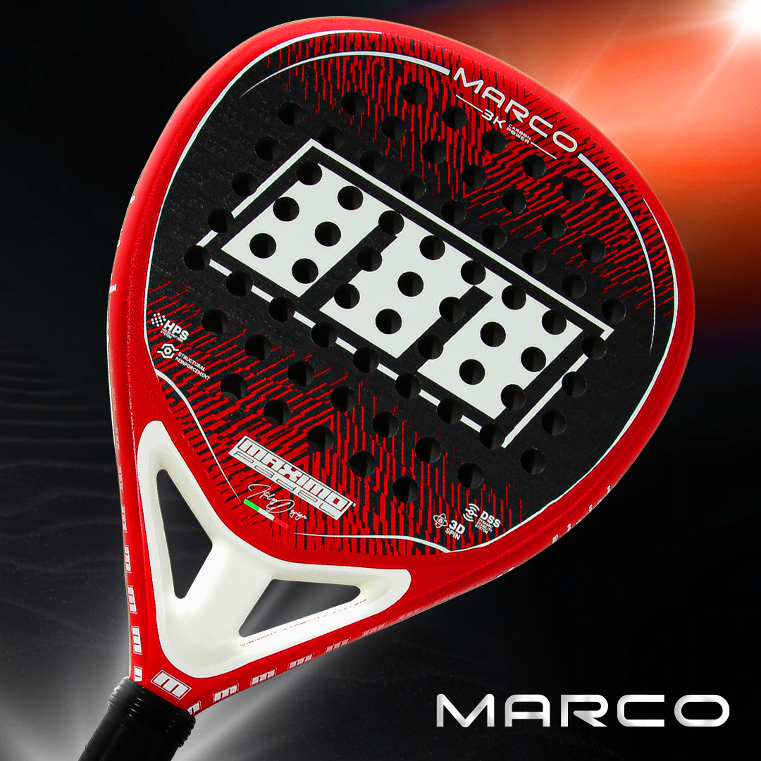 Macho Padel Racket Home - maximosporty.com